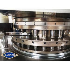 Customized Automatic Rotary Pharmaceutical Pill Press For Chemical Laboratory