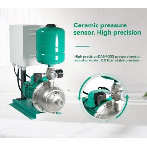 Variable Frequency Home Water Supply System Booster Pump Constant Pressure