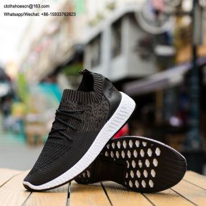 Lace-up Textile Fabric Mens Fashion Shoes China Shoe Manufacturer