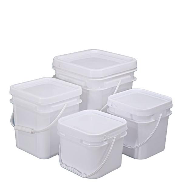 Buy Recycled Plastic Lid for 8L Square Cement Bucket Good Toughness and Multifunctional at wholesale prices
