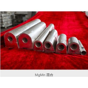 Quality Customized Silver Magnesium Anode for Long-Lasting Cathodic Protection for sale