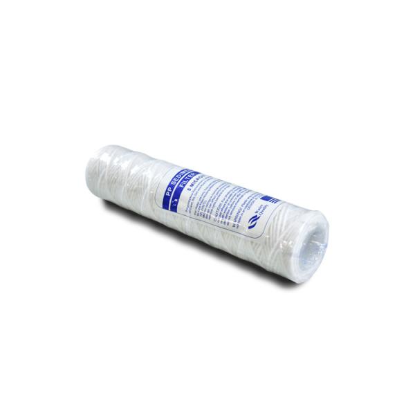 Top Grade 10'' Woven Sediment RO Filter Cartridge , Water Filter Parts Compact Size