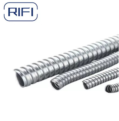 Galvanized Metal Flexible Conduit And Fittings UL Or BS Standard