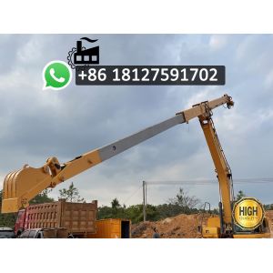 BS900 Steel Plate Telescopic Excavator Arm Boom for ZX330 ZX350 ZX360 Excavators