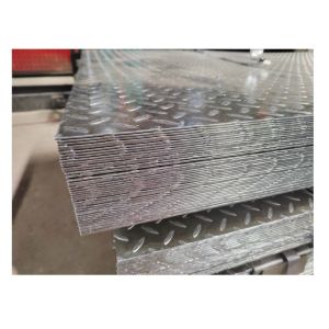 1500/1000mm Hot Dip Galvanized Pattern Plate with ±1% Tolerance and 2.5/2.75mm