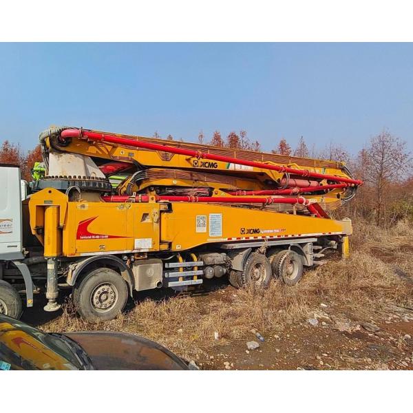 Used Concrete Pump Xg 53 Meters for Sale