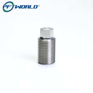 Custom CNC Milling Service Precision Titanium Machined Parts For Auto Accessorie