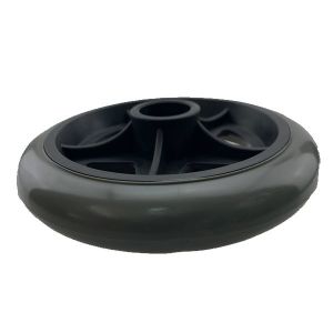 125mm PVC TPR Wheelchair Front Casters With PP Core , Wheelchair Castor Wheels