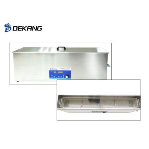 Quality Stainless Steel Ultrasonic Gun Cleaner Time Adjustable Customized Service for sale