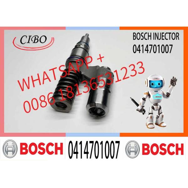 New Unit Fuel Injector 0414701007 0414701056 0986441007 0986441107 For Scania 1420379 1455860 1529750 1497385