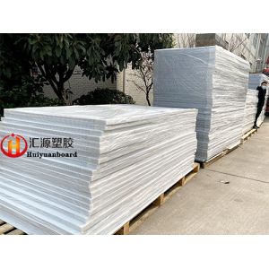 Impact Resistant Corona Treated White Correx Sheets