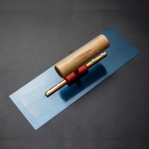 Wood Handle Blue Carbon Steel Plastering trowels