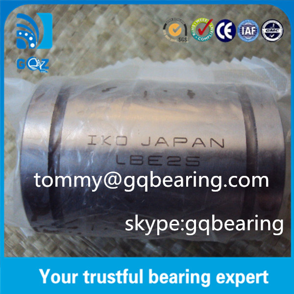 LBE25UU Linear Motion Ball Bearings , Round Linear Bearings 58mm Height