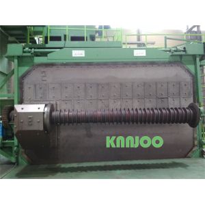 Wire Rod Coil Blastrac Shot Blasting Machine Rust Removal