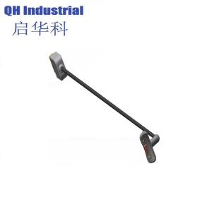 2Pin Denmark Cnc Precision Led Connector spring loaded pin Magnetic Connector