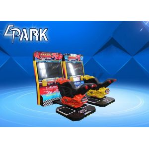 China 42 Inches Manx TT Motorcycle Zone Coin Operated Game Machine on sale