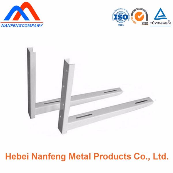 Customer's Request L Shape Bracket for Metal Shelf Support of Air Conditioner Parts