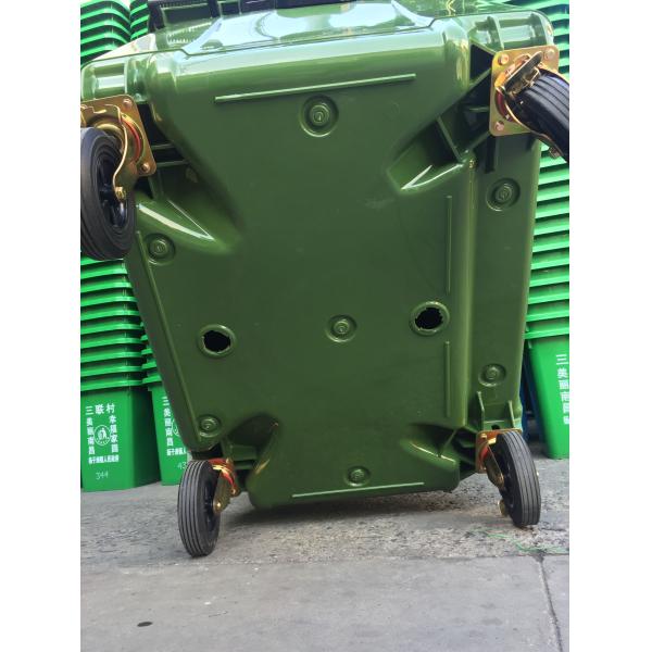 Hot Sale Recycling Garbage Cans Outdoor Waste bin Plastic Trashbin 1100L dust bin