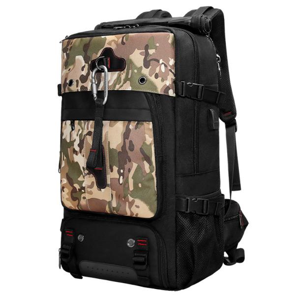 Buy Customization Super Big Backpack For Travel Hiking Weather Resistance at wholesale prices
