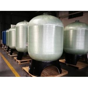 China Industrial Multi Media Filter Tanks Mechanical Sand Filter For Water Treatment on sale