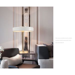 Nordic Post Modern Luxury 35*50cm Bedside Table Lamp