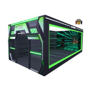 Quality Interavtive Laser Game Recreation for sale