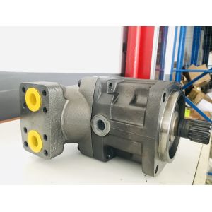 Compact Structure Pile Driver Parts Piston Motor High Durability