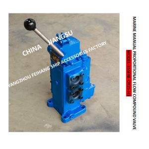 MANUAL PROPORTIONAL FLOW DIRECTIONAL VALVE, MANUAL PROPORTIONAL DIRECTIONAL