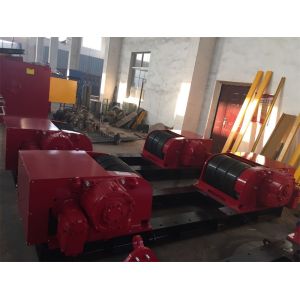 Polyurethane Roller 20 Ton Self Aligning Rotators For Wind Tower
