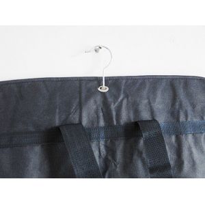 Cheap Black Suit Cover Nonwoven Foldable Garment Bag Personalized