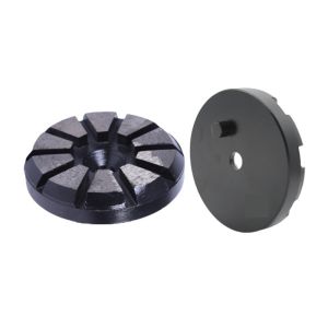 10mm Concrete Floor Grinding Tools Soft Bond Diamond Abrasive