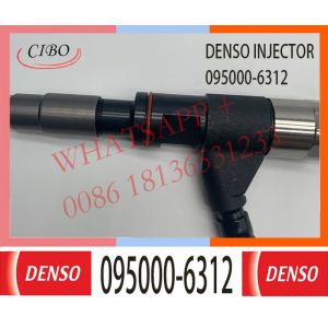 095000-6312 Diesel Fuel Injector RE530362 RE546784 RE531209 Tractor 4.5L 6830