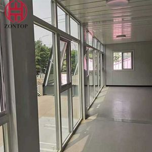 Zontop China Modern Modular Room Steel Shipping Prefabricated Home Prefab