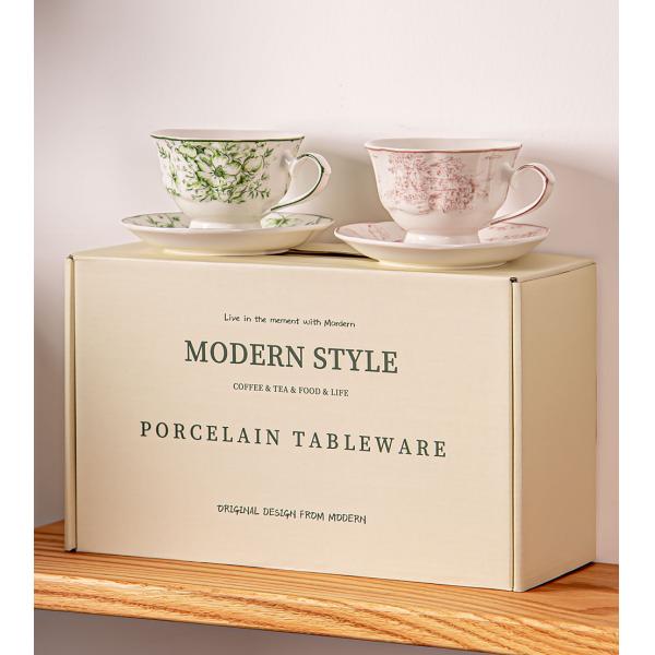 Sustainable Ceramic Christmas Mugs Gift Set For Women 2023 Tazas Gifts Cups And Saucer