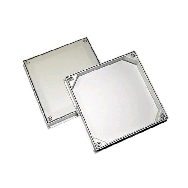 Buy Custom Manhole Cover , Revesible Manhole Covers Hot Dip Galvanized at wholesale prices