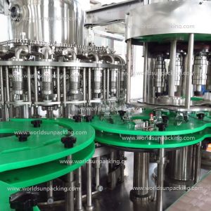 Stainless Steel 316 Syrup Filling Machine With High Grade Automatism