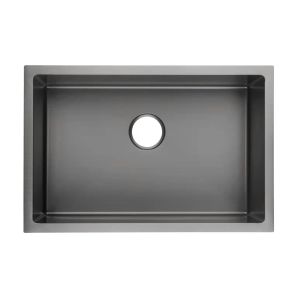 China SUS304 Black Undermount Stainless Steel Kitchen Sink OEM on sale