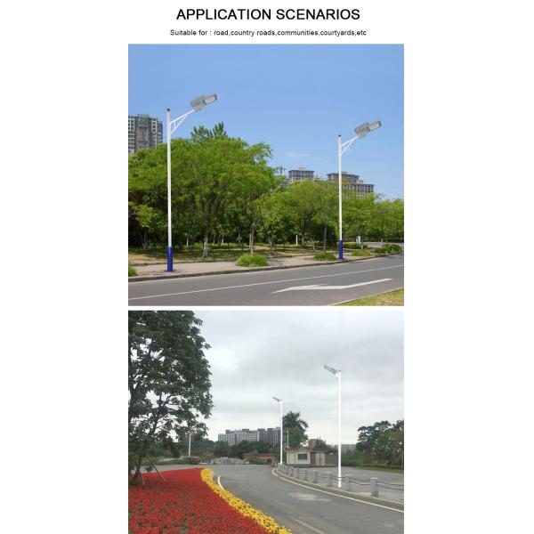 6000K 100 Watt Outdoor LED Street Lights Water Resistant Durable