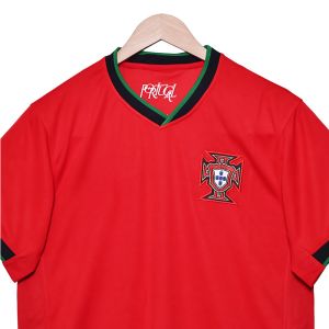 2024 Portugal Home Fan Edition Football Jersey Group Customization