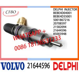 Fuel Diesel Injector 21644596 BEBE4D04001 BEBE4D35001 5001867216 7420708597
