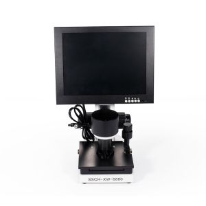 Professional Biological Capillary Microscope Digital DC12V 2A Output GY-160