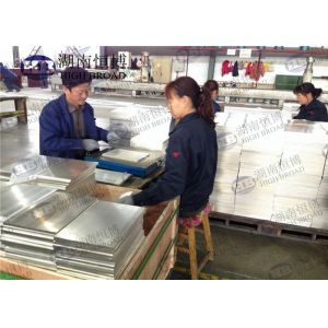 Hot Rolling / Extruding We43-T5 Magnesium Alloy Plate 0.3mm 0.5 Mm 0.7mm