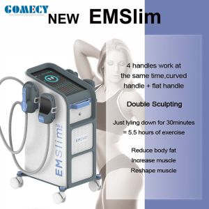 Customized Fat Burning EMS Machine , HIEMT Body Sculpt Machine