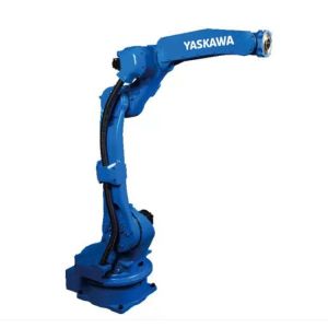 Quality 6 Axis Used Yaskawa Robot Arm With Gripper Payload For 180kg Industrial Robot for sale