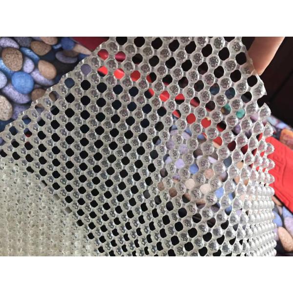 Eco Friendly Plastic PVC Hollow Out Mat Making Machine Long Time Service Life