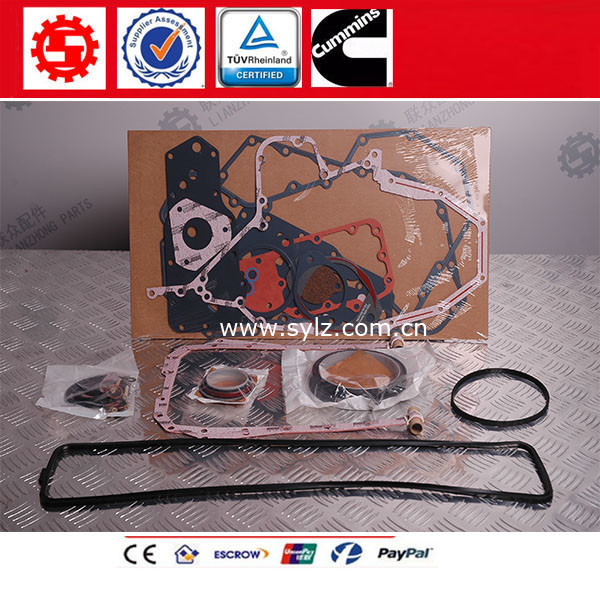 Buy Cummins 4bt auto engine upper and lower gasket kit 3804896 3802375 at wholesale prices