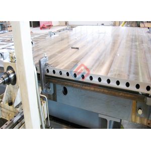 hot platen with Thermal oil for hot press machine