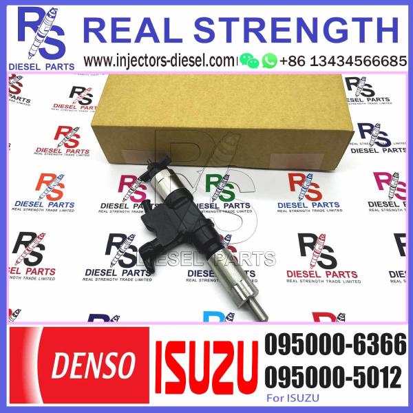 Diesel Common Rail Fuel Injector 095000-6363 095000-6364 095000-6366 for L200