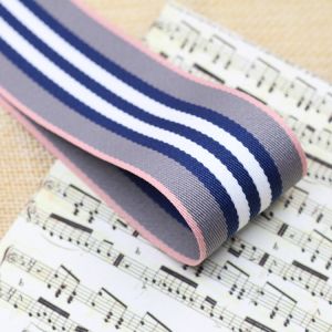 Best selling customized grosgrain ribbon 75mm ribbon grosgrain