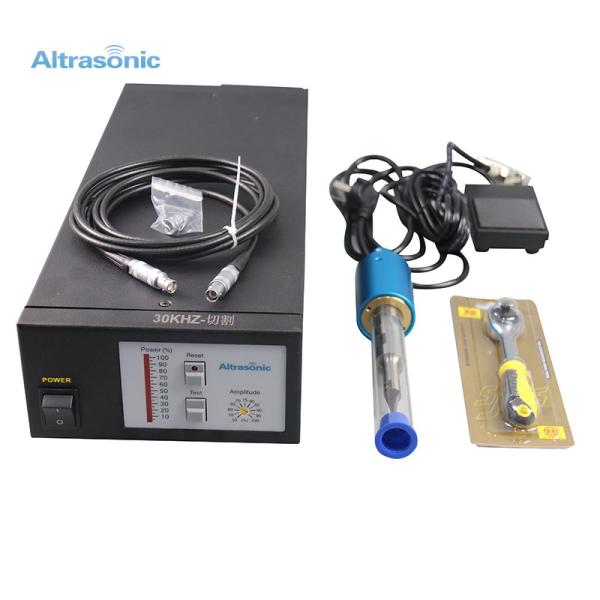 Buy Air Cooling 30khz Ultrasonic Cutter 500W For Plastic at wholesale prices